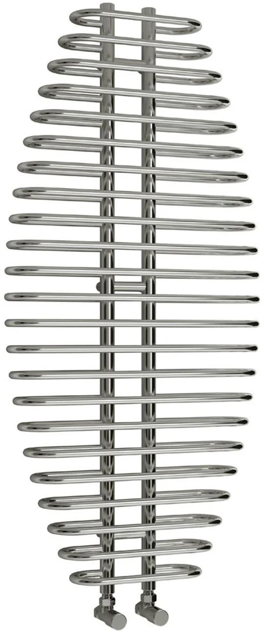 Reina Teano RND-TEN6130 Chrome Towel Radiator 600mm x 1300mm - Image 4