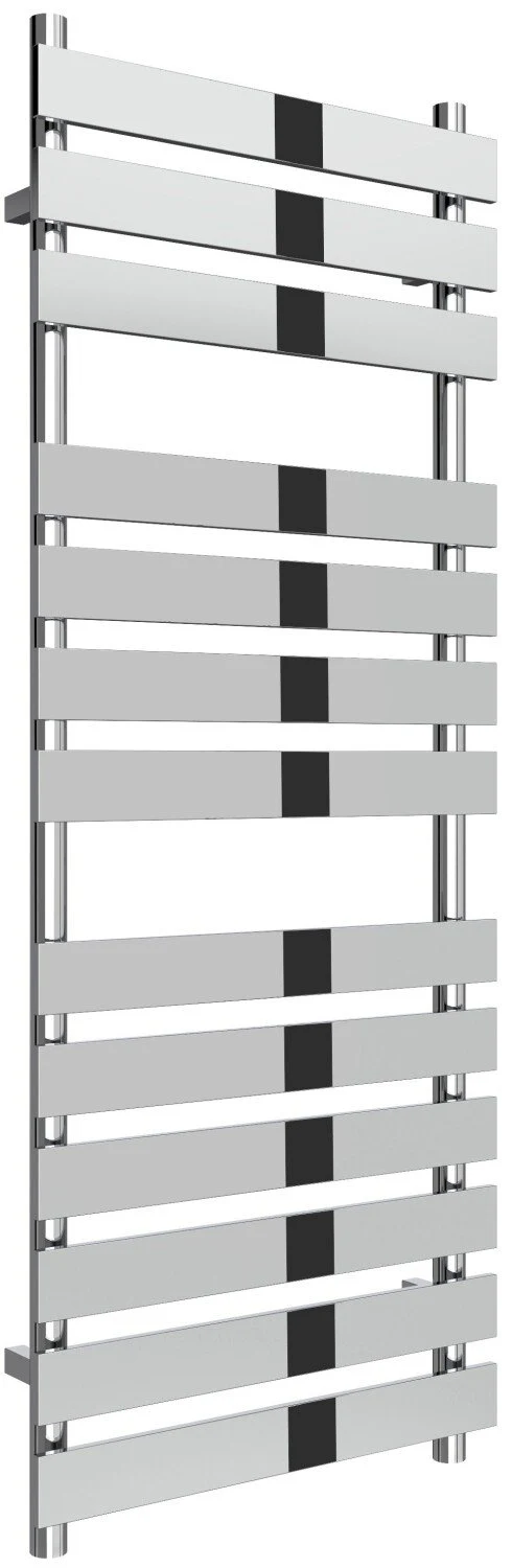 Reina Trento RND-TRT5130 Chrome Towel Rail 500mm x 1300mm - Image 4
