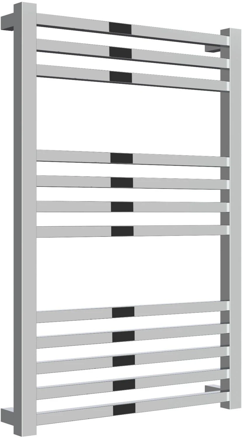 Reina Vasto RND-VST075C Chrome Towel Rail 500mm x 755mm - Image 4
