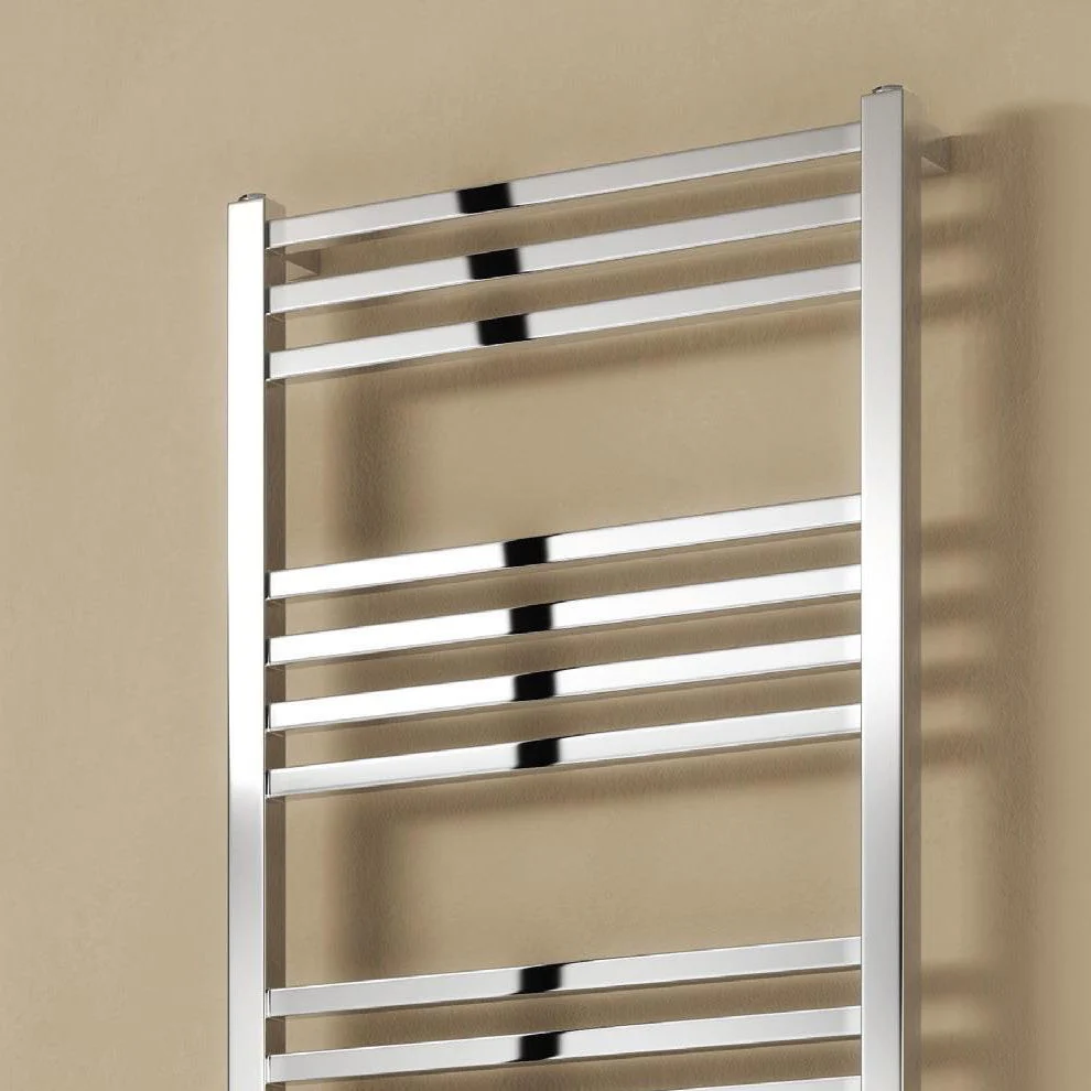 Reina Vasto RND-VST146C Chrome Towel Rail 500mm x 1460mm - Image 4