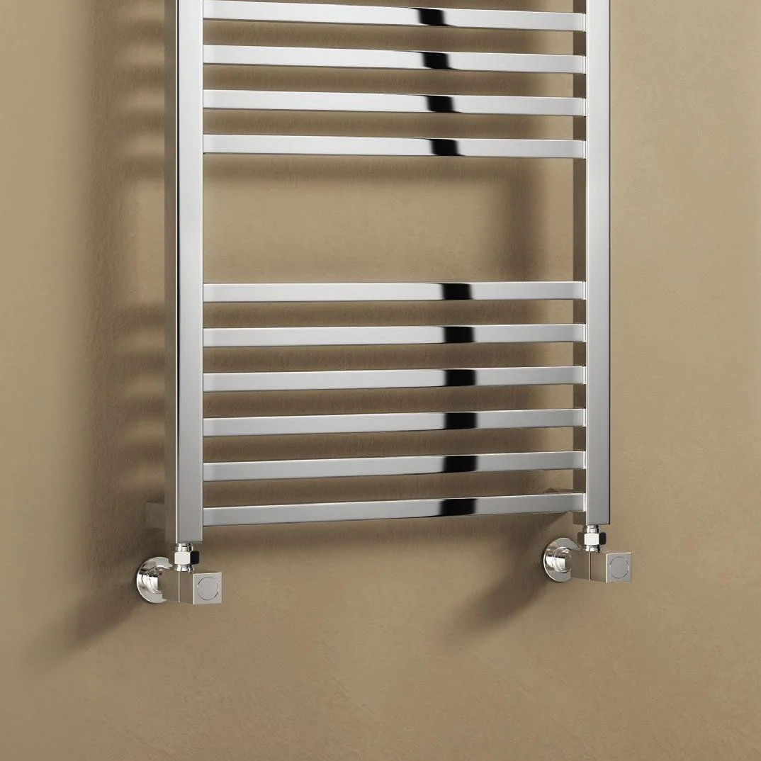 Reina Vasto RND-VST146C Chrome Towel Rail 500mm x 1460mm - Image 2