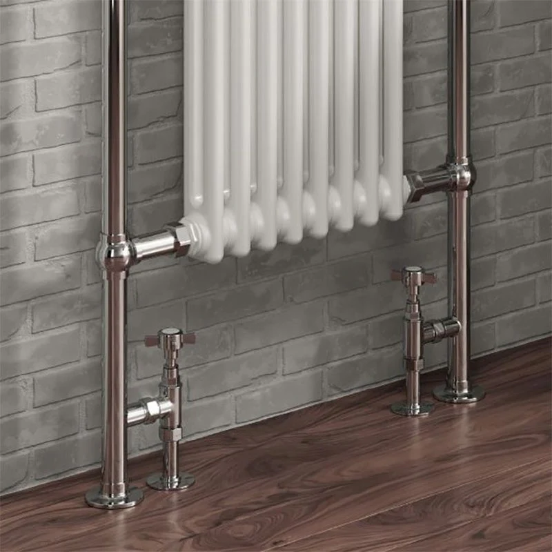 Reina Victoria RND-VIC01 Steel Towel Radiator 675mm x 960mm - Image 2