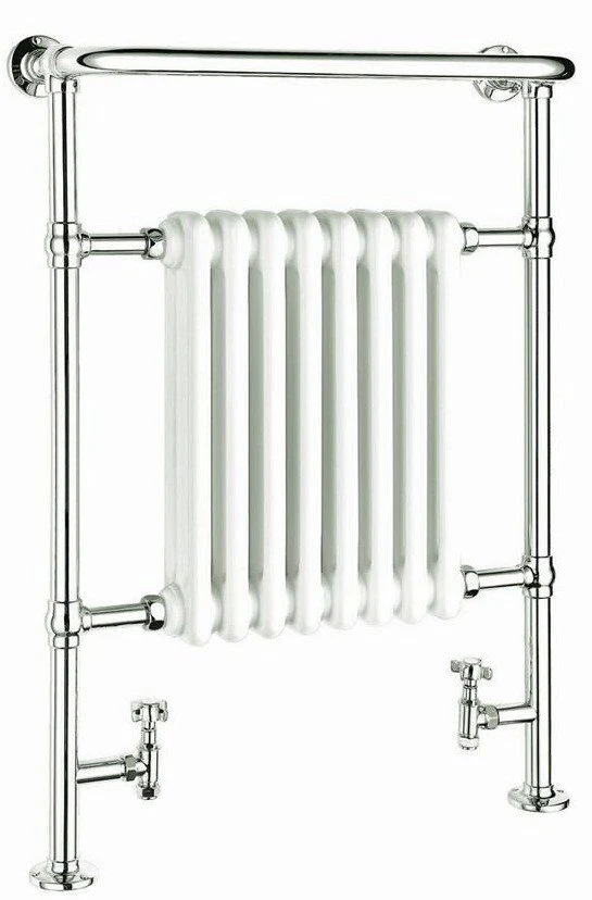 Reina Victoria RND-VIC01 Steel Towel Radiator 675mm x 960mm - Image 3