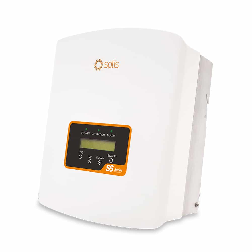 Solis S6 0.7kW Mini Single Tracker with DC Isolator - Image 2