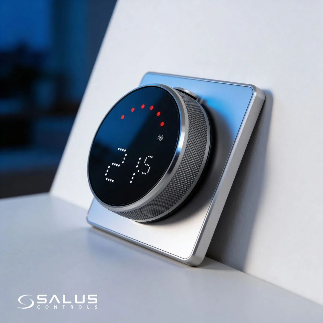 Salus Elypso EL600F Smart Thermostat Zigbee 3.0 Rechargeable UFH Radiator Heating Cooling - Image 4