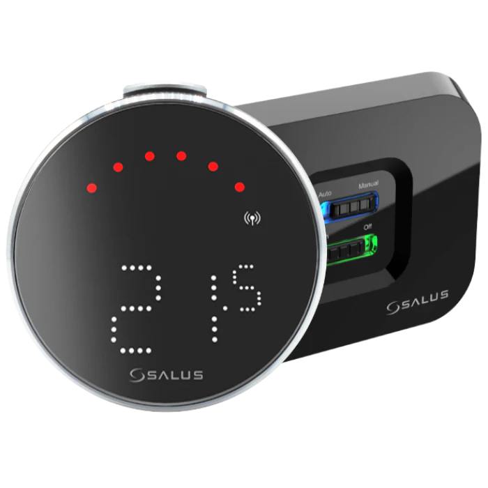 Salus IT800 Wifi Smart Thermostat for heating and cooling systems - Image 4