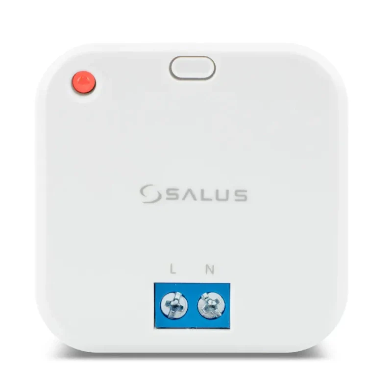 Salus RE600 Zigbee Smart Home Repeater 230V Hardwired Signal Booster