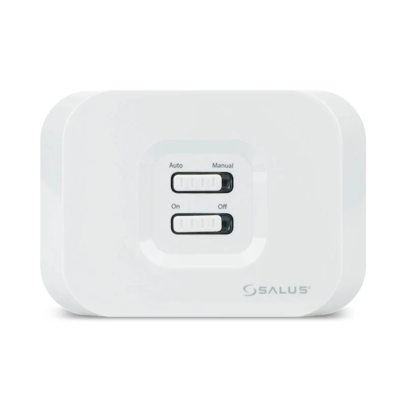 Salus RX30RF Zigbee Smart Home Receiver 230V Dual Channel OpenTherm Boiler Zone Control