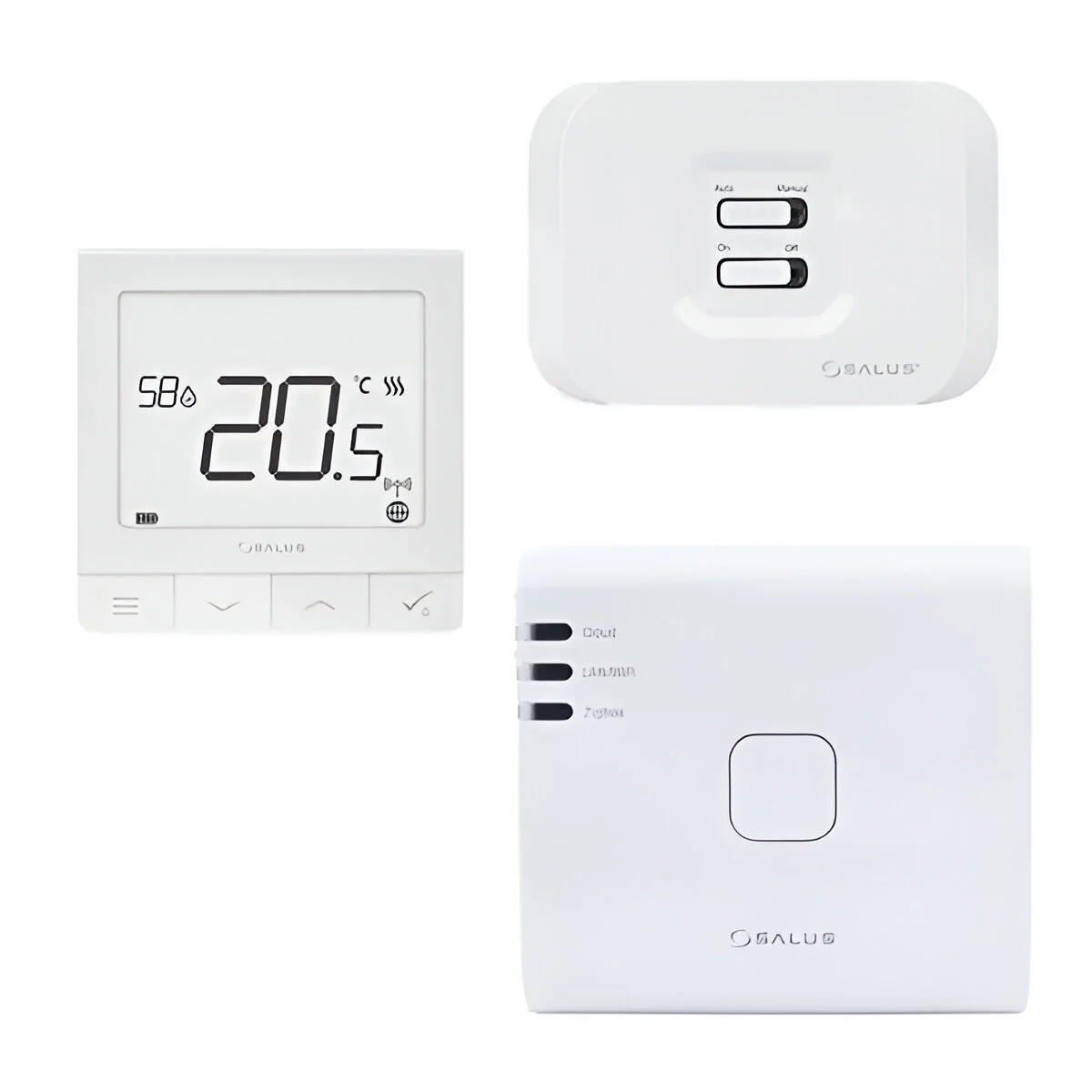 Salus Smart Home Base Pack UG800 SQ610RF RX10RF Zigbee Starter Kit Heating Control