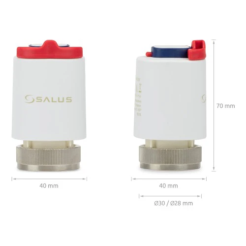 Salus T30NC230 Underfloor Heating Thermal Actuator - Image 2