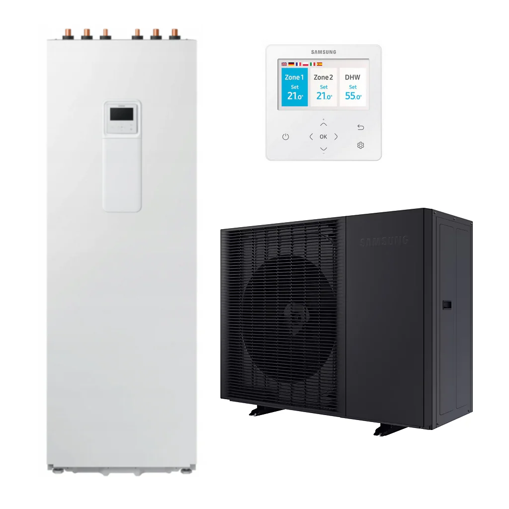 Samsung Mono ClimateHub 200L Storage Tank - Single Phase - Image 3