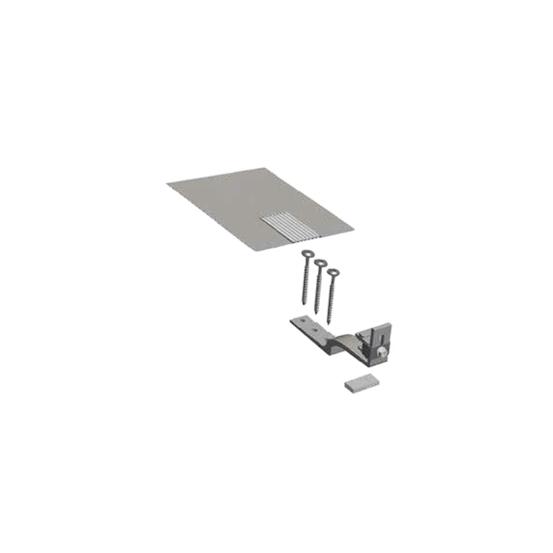 Schletter Roof Solar Hook with Replacement Tile Rapid2+ Slate125 - Kit - Image 3