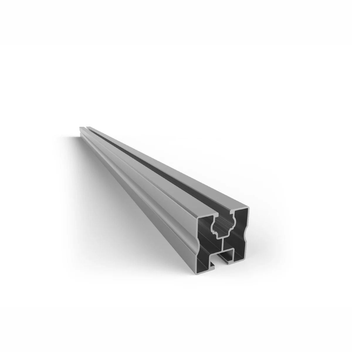 Schletter Solo Mounting Rail - 3.55m - Image 2