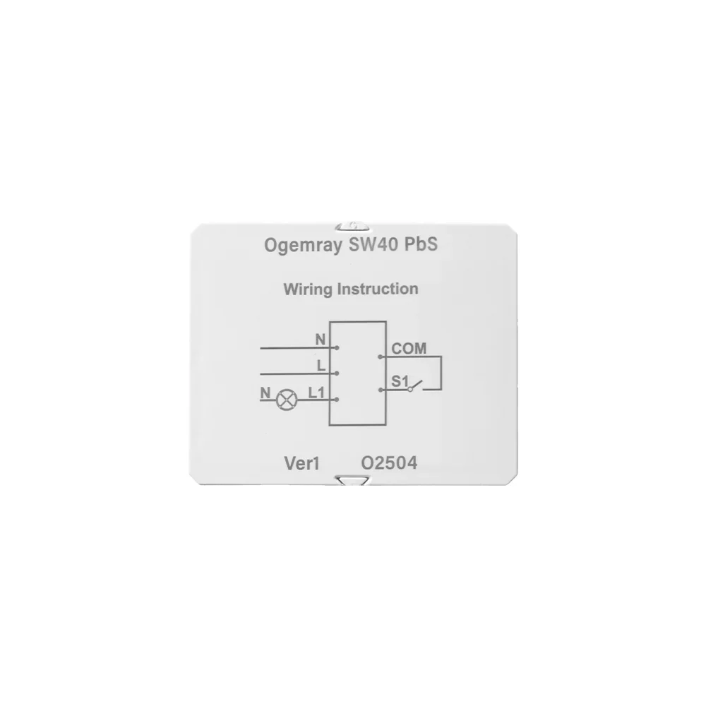 Shelly Ogemray SW40 25A Smart Switch Immersion Heater Control Solar Divert, WiFi, Bluetooth, Power Metering - Image 3