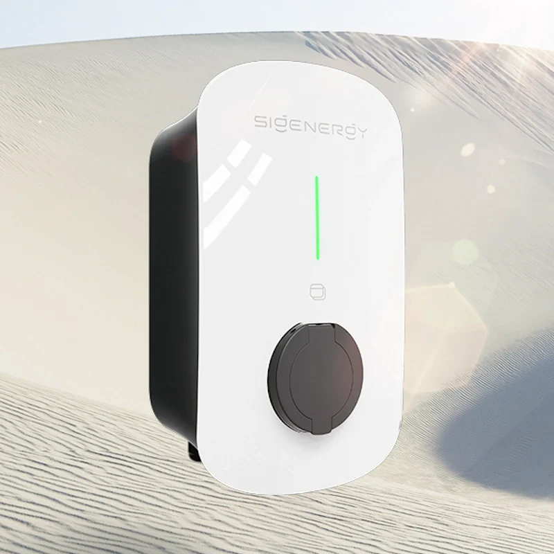 Sigenergy Sigen EV AC Charger 7kW 4G Smart 5m Tethered Type 2 White Single Phase EVSE - Image 5