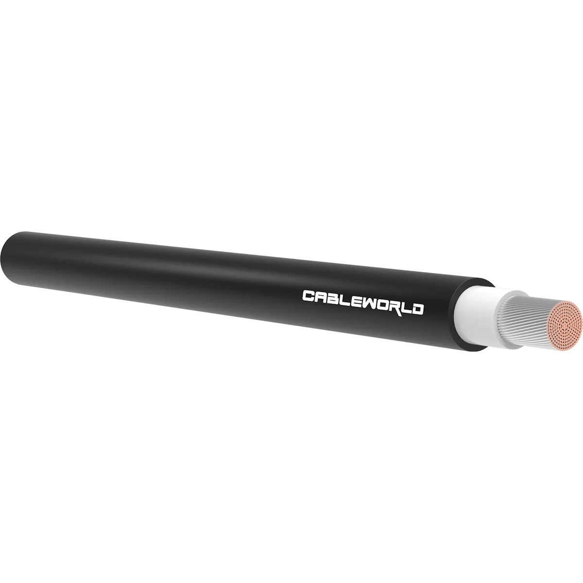 Solar Cable 4mm² Single-Core DC Cable - 100m, Black - Image 2