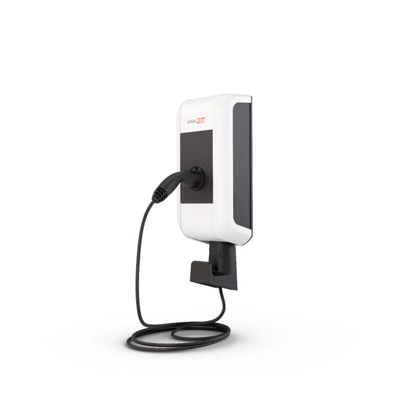 SolarEdge EV Charger 7.4kW 1-Phase 6m Tethered Type 2 Cable UK