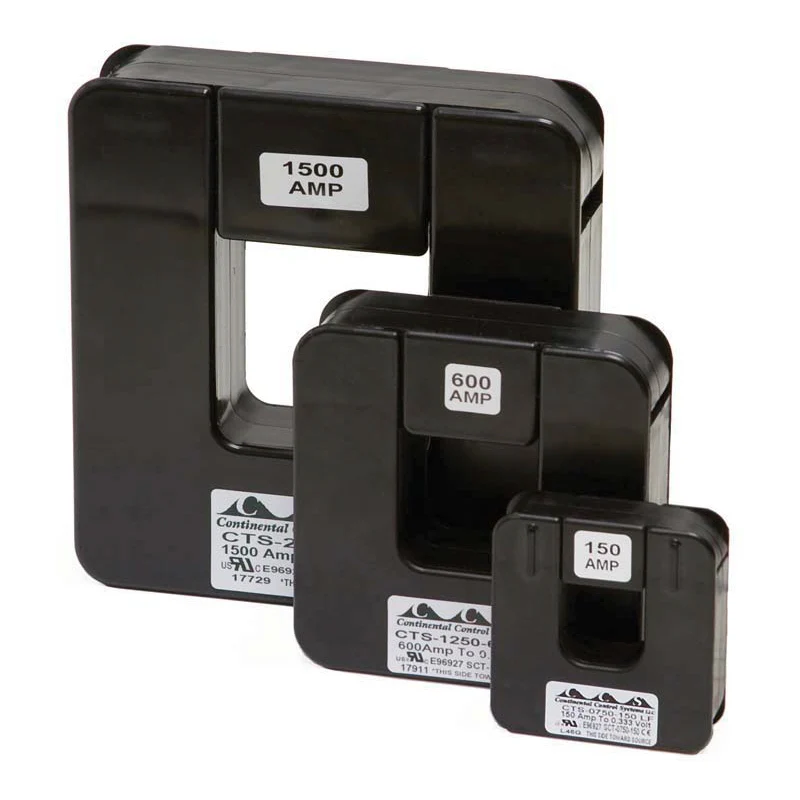 SolarEdge Split-Core Current Transformer for Energy Meter — 100A / 250A / 1000A