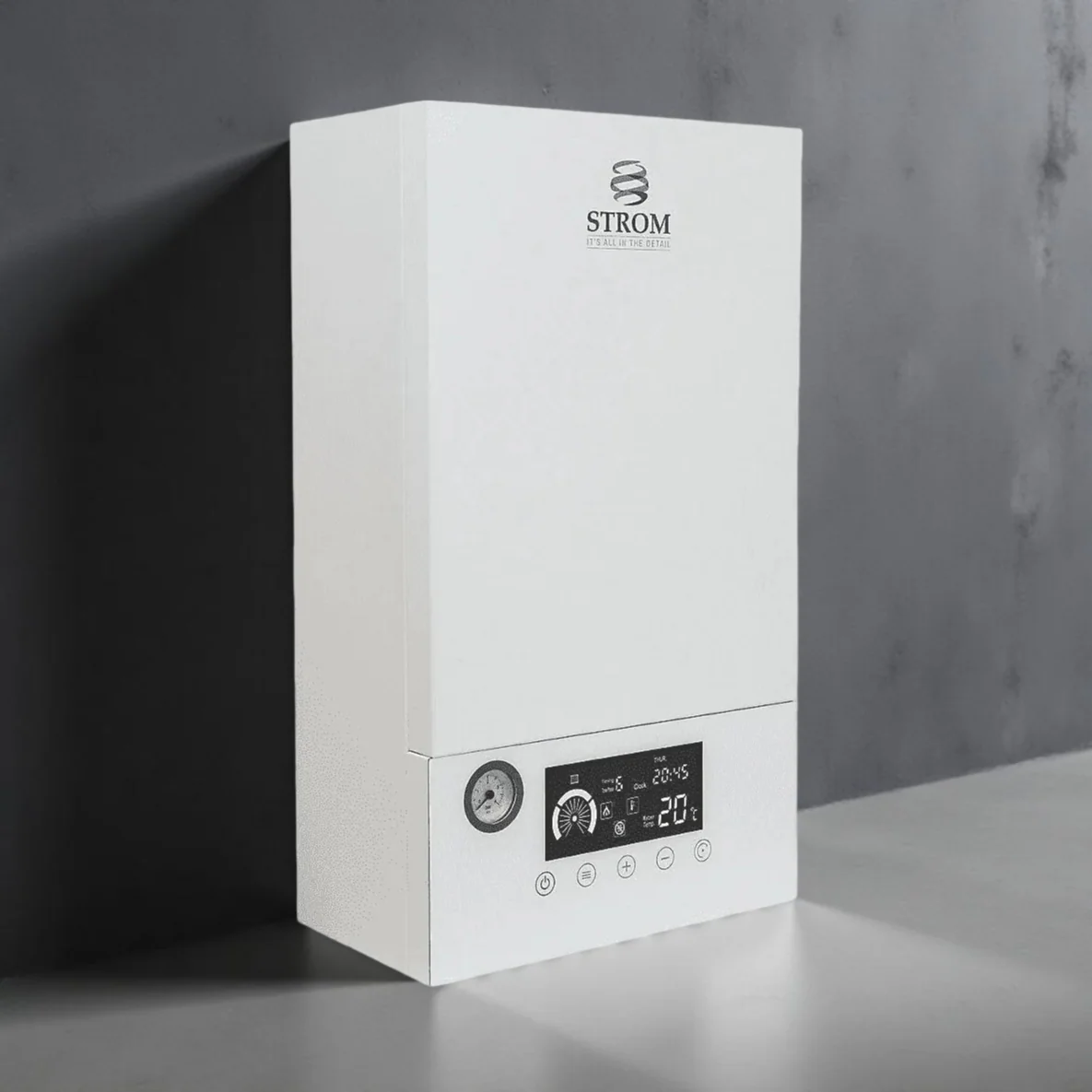 Strom 7kW Single Phase Electric Combi Boiler - SBSP7C