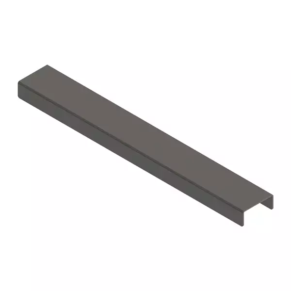 Taurus Linear Drain Cover Plate 600mm | Stainless Steel, Matt Black, Anthracite, Brushed Bronze | For Wet Room Tray Formers - Image 3