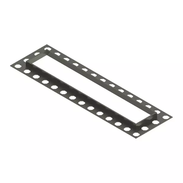 Taurus Linear Finishing Trim 600mm | Stainless Steel, Matt Black, Anthracite, Brushed Bronze | Wet Room Drain Surround - Image 4