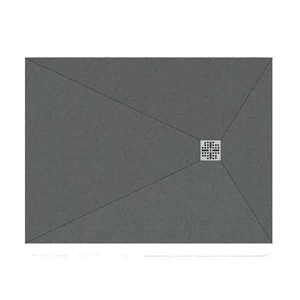 Taurus Wet Room Square Waste Tray Former 30mm | 8 Sizes | End, Centre & Corner Drain | Level Access Wetroom Base - Image 7