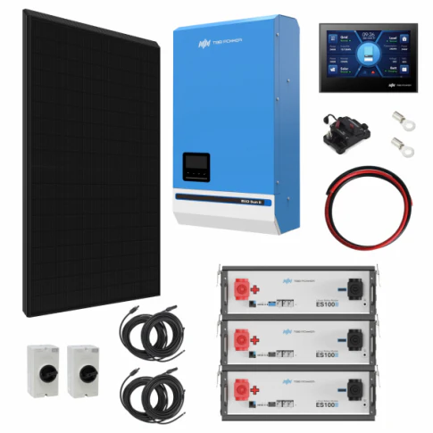 TBB Power Scalable 48V Complete Off-Grid Solar Power Systems (1.72 KW - 20.64 kW) - Image 3