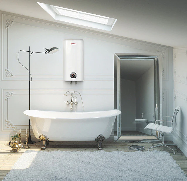 Thermex IF 30 Flat Smart Unvented Storage Water Heater 2 kW – Compact, Energy Efficient & Smart Mode - Image 3