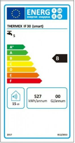 Thermex IF 50 Flat Smart Unvented Storage Water Heater 2 kW – Compact, Energy Efficient & Smart Features - Image 6