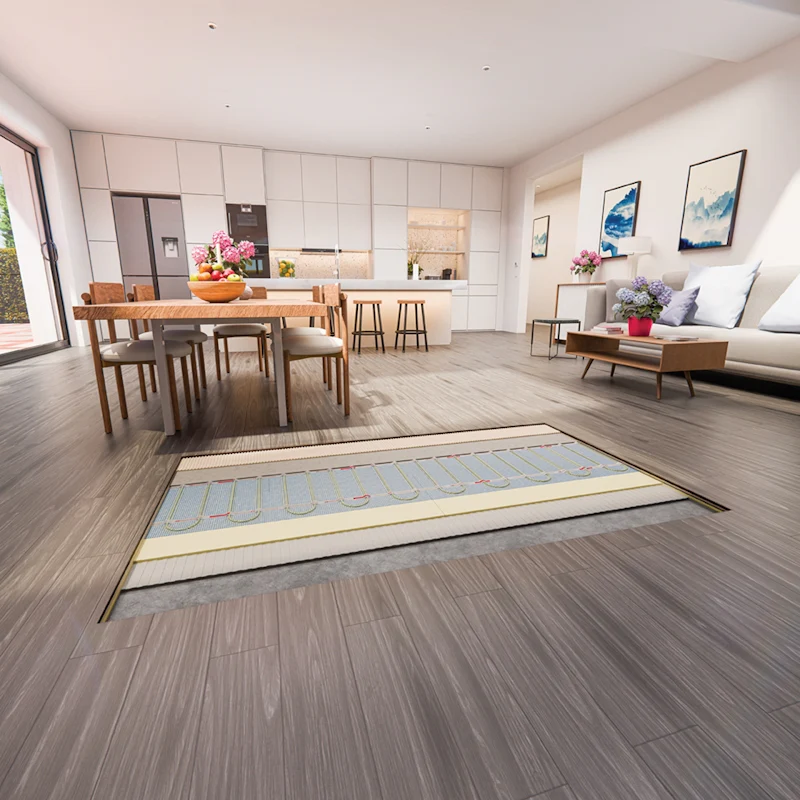 ThermoSphere 200W/m² Electric Underfloor Heating Mat - Image 3