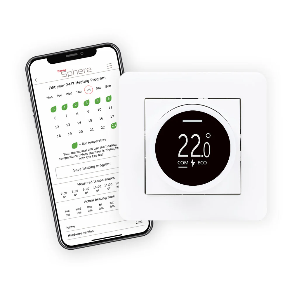 ThermoSphere Bluetooth Programmable Thermostat BT21 - Image 3
