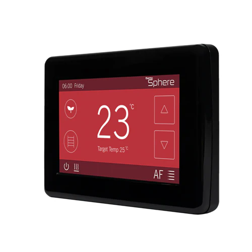ThermoSphere Dual Control Thermostat Black DC-B-01 - Image 3