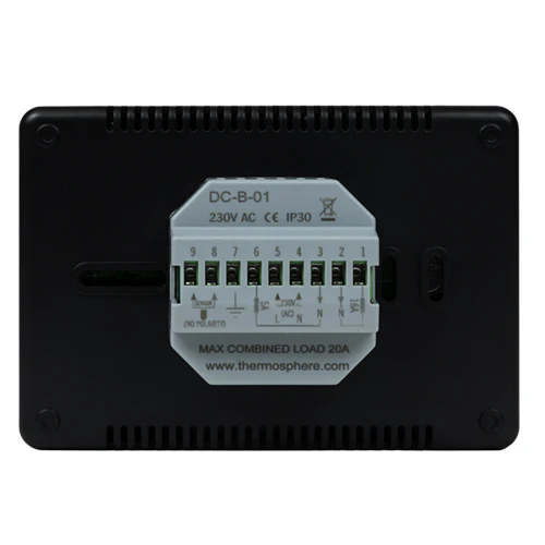 ThermoSphere Dual Control Thermostat Black DC-B-01 - Image 4