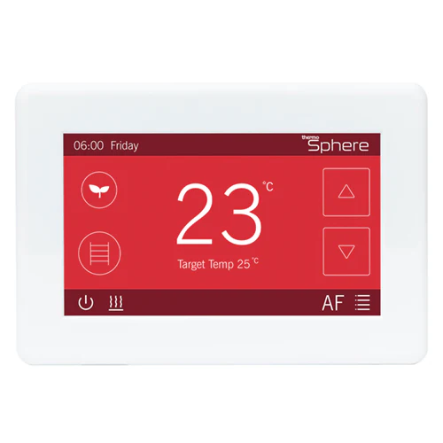 ThermoSphere Dual Control Thermostat White DC-W-01 - Image 4