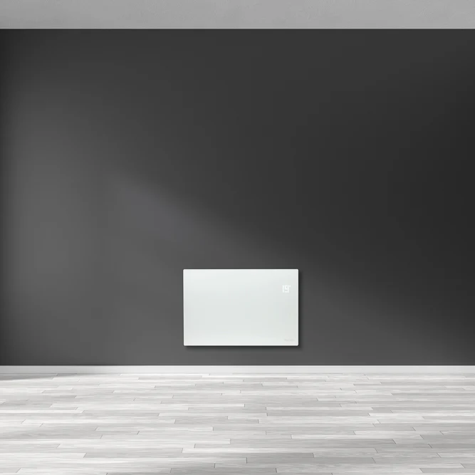 ThermoSphere Flat Glass Panel Heater White 2000W - Image 5