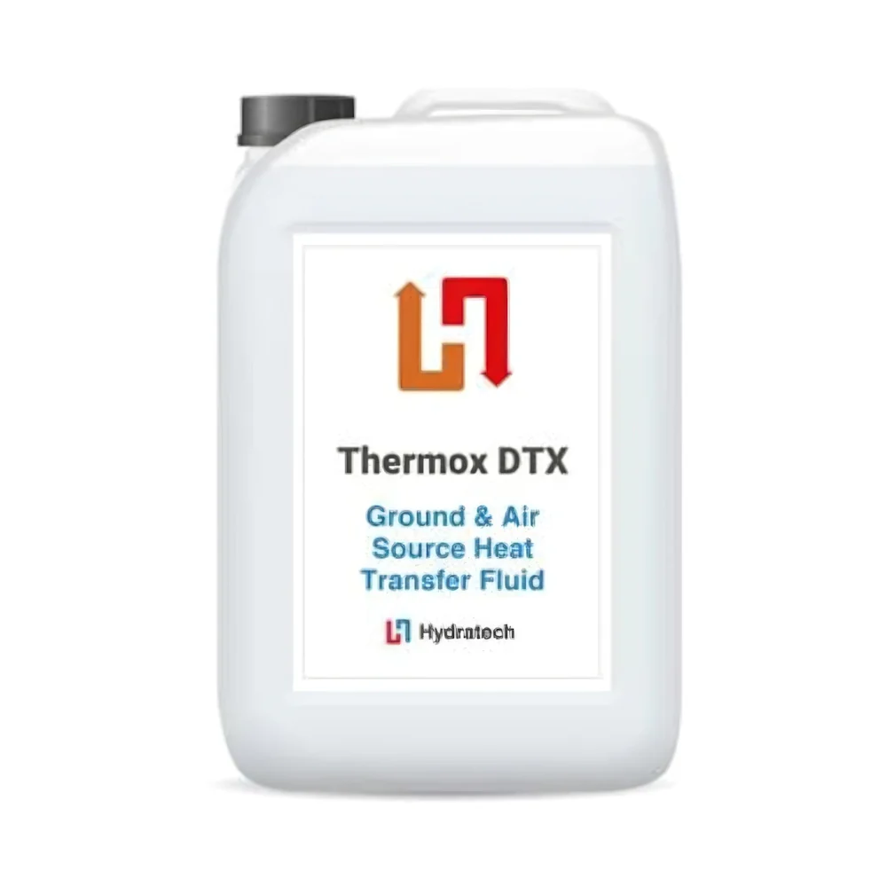 Thermox DTX Non-Toxic Ethylene Glycol Antifreeze Heat Transfer Fluid 25 Litre — GSHP ASHP Ground Air Water Heat Pump Systems - Image 2