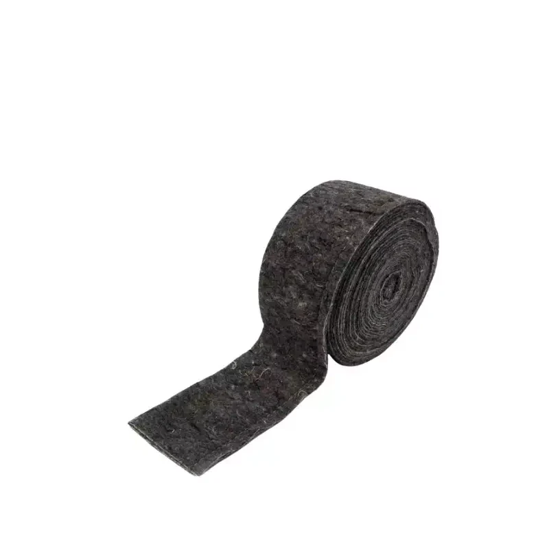 Topsleeve Natural Wool Felt Pipe Insulation – Slip-On 15/22mm, Slip-On 22/28mm & Universal Wrap-Round – 7.2m Rolls - Image 3