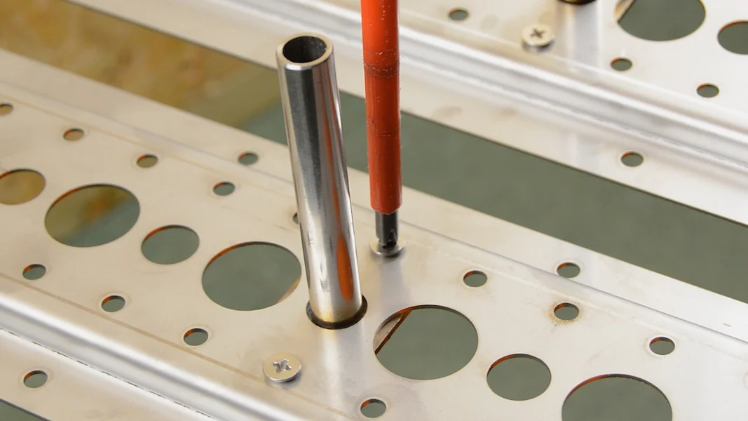 Mounting System for ThermoSphere Double-Ended Towel Bar - Image 3