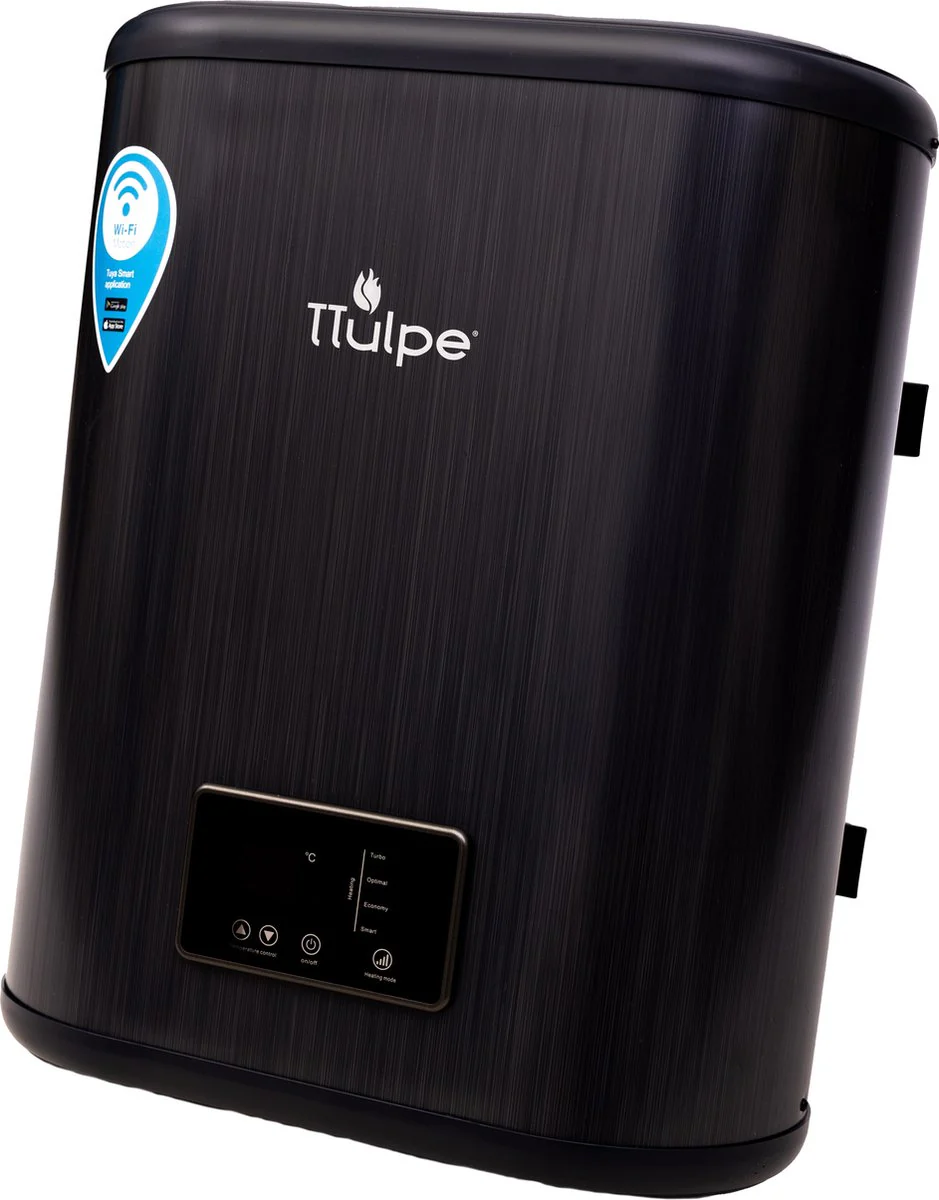 TTulpe Shadow 30 Litre Flat Unvented Storage Water Heater 2 kW Wi-Fi – Compact, High-Pressure & Smart Control - Image 5