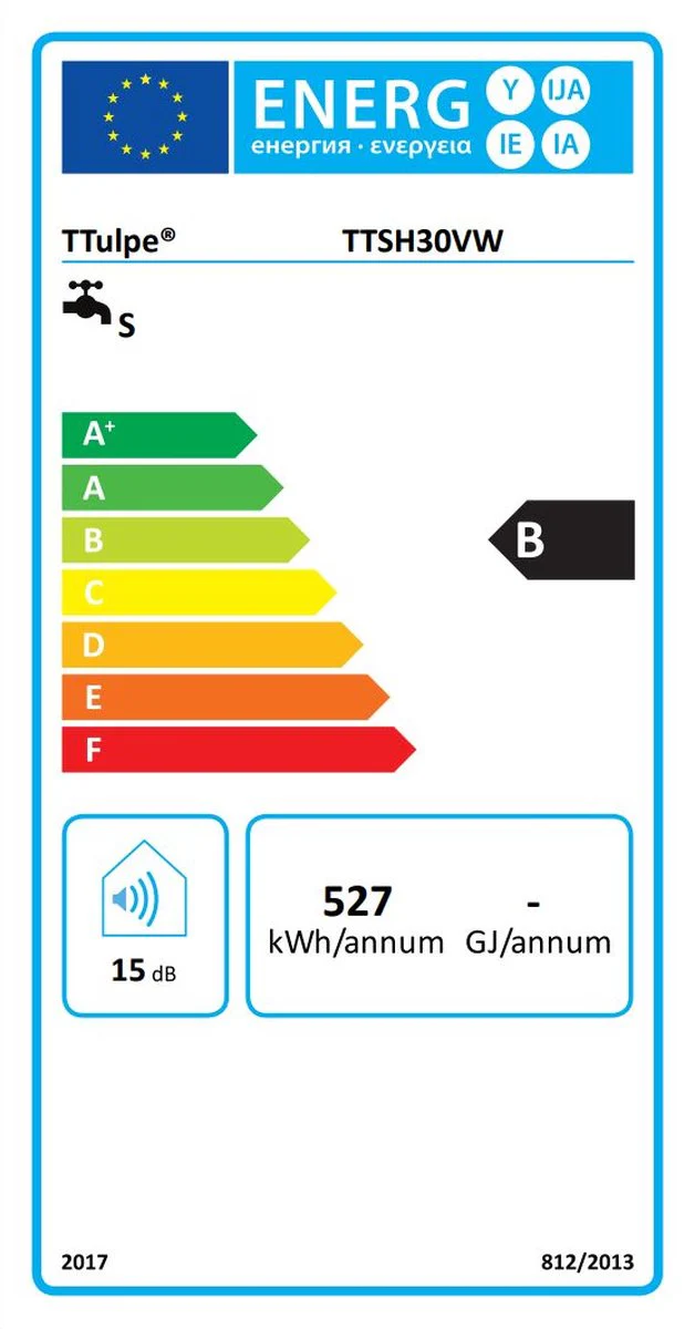 TTulpe Shadow 30 Litre Flat Unvented Storage Water Heater 2 kW Wi-Fi – Compact, High-Pressure & Smart Control - Image 6