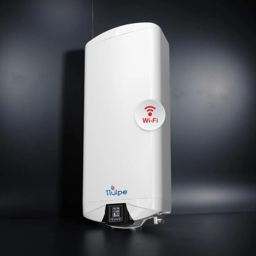 TTulpe SmartMaster 80 Litre Slim Unvented Storage Water Heater 3.3 kW with Wi-Fi Control – Slim, Smart & High-Pressure - Image 4