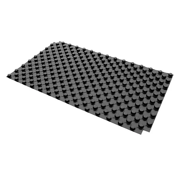 Underfloor Heating 20mm Castellated Floor Panel for 15mm and 16mm Pipe | 1220 x 820 x 18mm (1m²)
