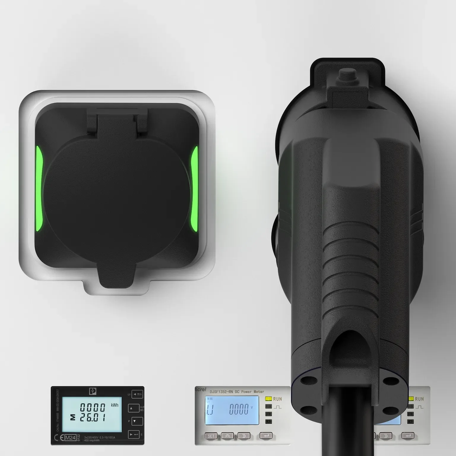 VEGA Chargers ALOHA Lander Plus 120kW DC Fast Charger – Dual CCS2 + AC Type 2 EV Charging Station - Image 3