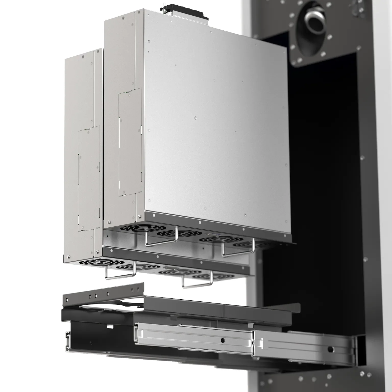 VEGA Chargers ALOHA Lander Plus 120kW DC Fast Charger – Dual CCS2 + AC Type 2 EV Charging Station - Image 5