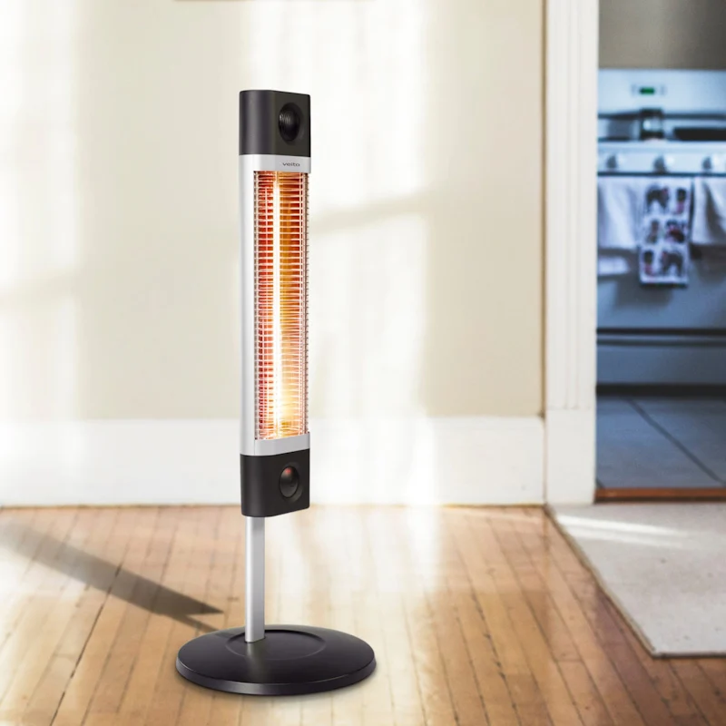 Veito Free Standing Carbon Infrared Heater with Adjustable Stand - Image 4