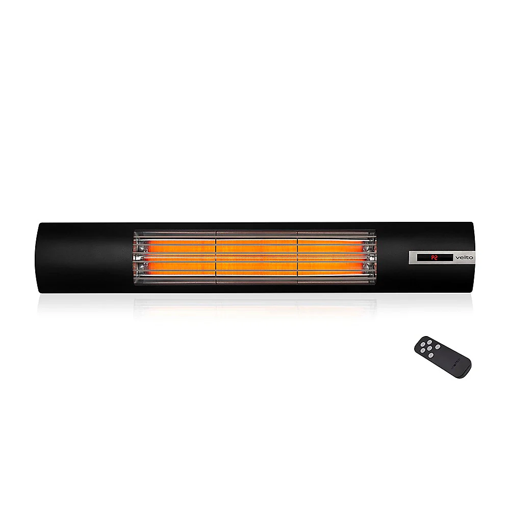 Veito Space S 2500 Black - Patio Carbon Infrared Heater - Image 3