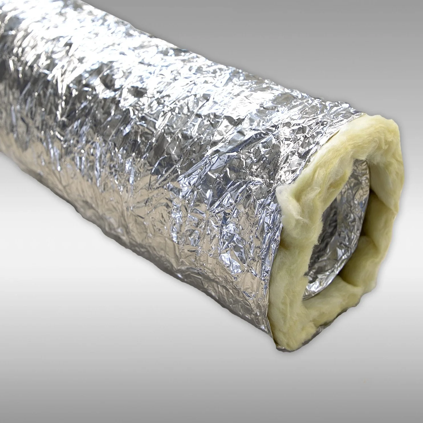Verplas 150mm Insulated Flexible Duct 10m