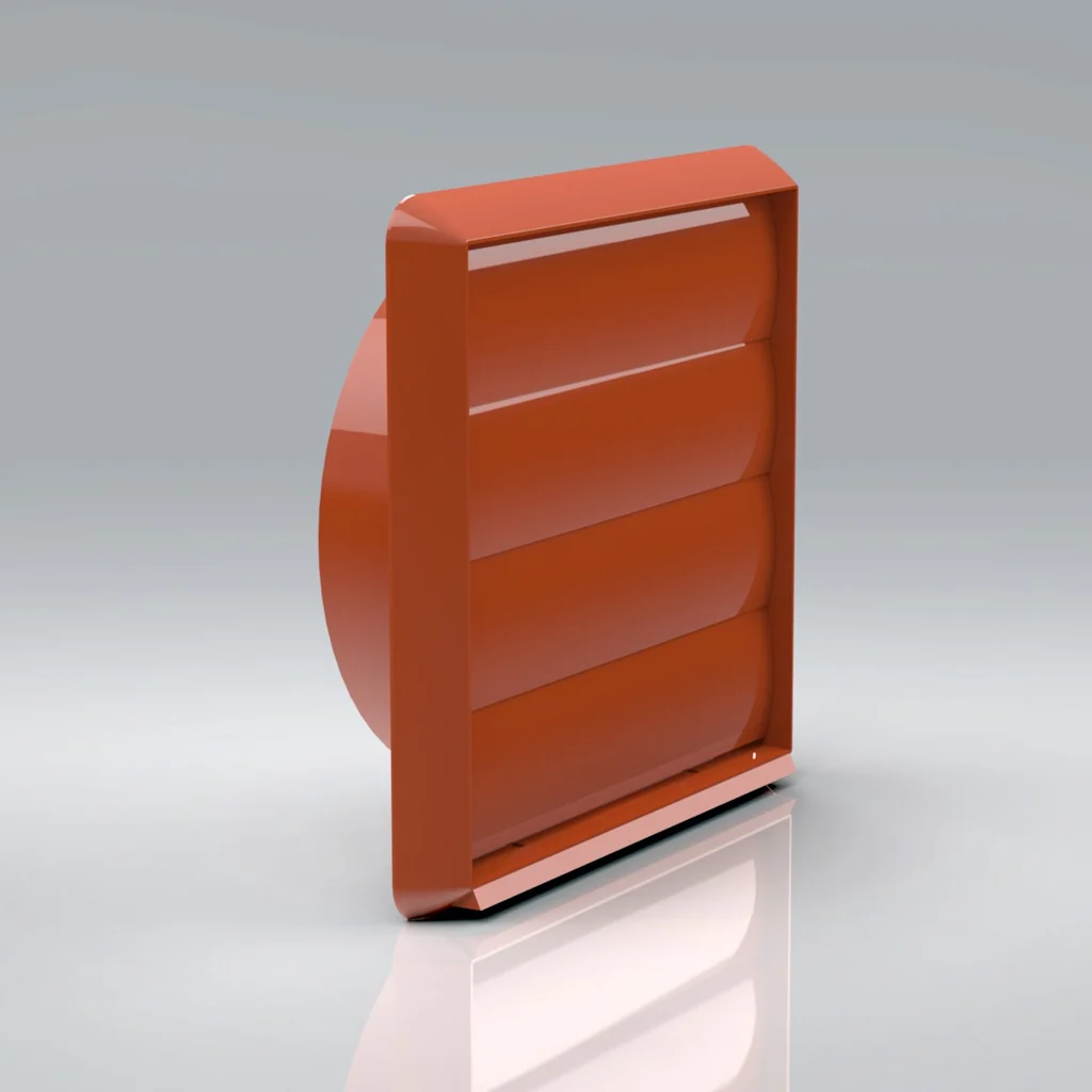 Verplas 150mm External Gravity Grille Multi-Colour - Image 4