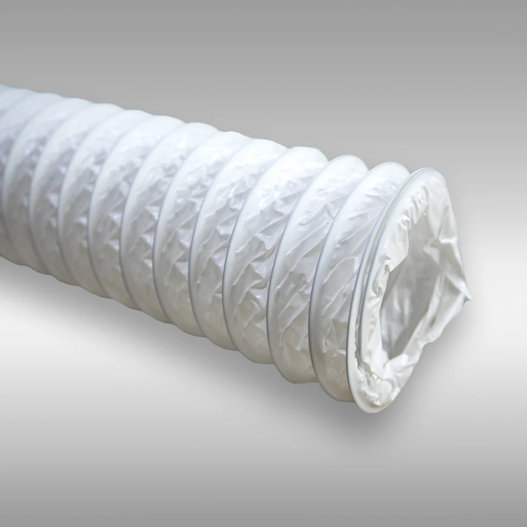 Verplas 150mm PVC Flexible Duct Hose 3m