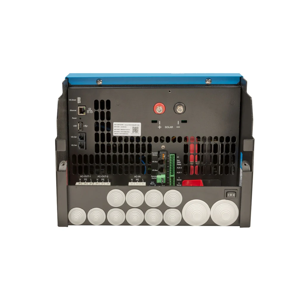 Victron EasySolar-II 48/5000/70-50 MPPT 250/100 GX – All‑in‑One 48V Solar Inverter & Charger - Image 3